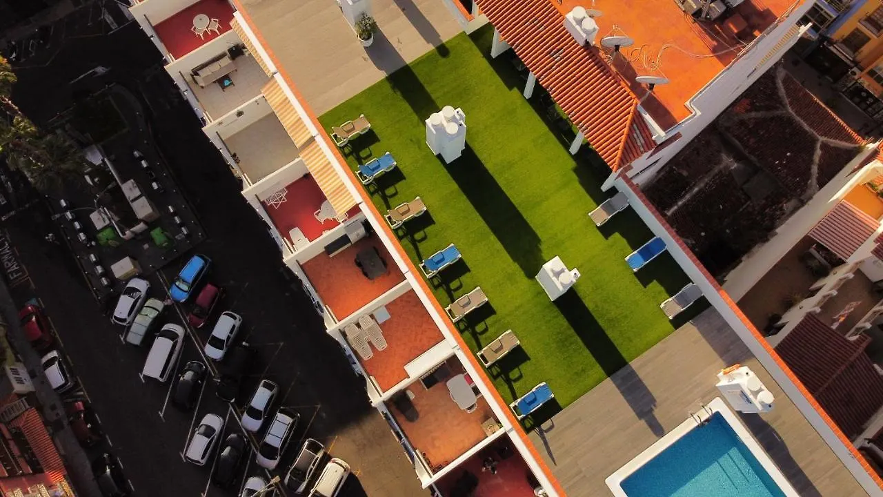Estudio Atico Sol Y Playa Piscina Apartment Puerto de la Cruz