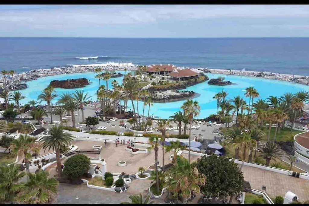 Estudio Atico Sol Y Playa Piscina Apartment Puerto de la Cruz
