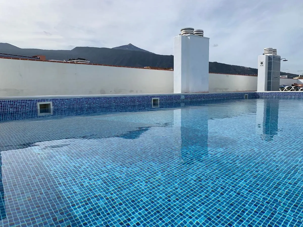 Апартаменты Estudio Atico Sol Y Playa Piscina Пуэрто-де-ла-Крус