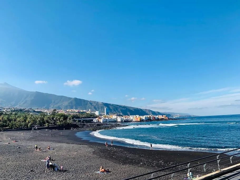 Апартаменты Estudio Atico Sol Y Playa Piscina Пуэрто-де-ла-Крус Испания