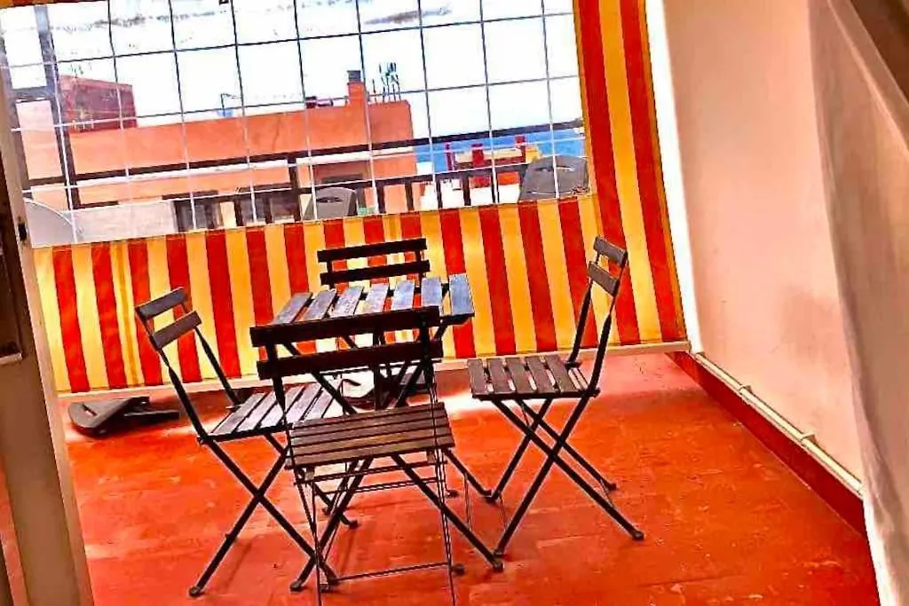 Апартаменты Estudio Atico Sol Y Playa Piscina Пуэрто-де-ла-Крус