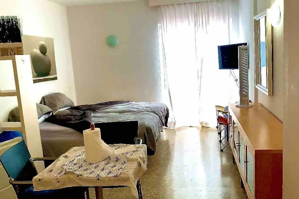 Апартаменты Estudio Atico Sol Y Playa Piscina Пуэрто-де-ла-Крус