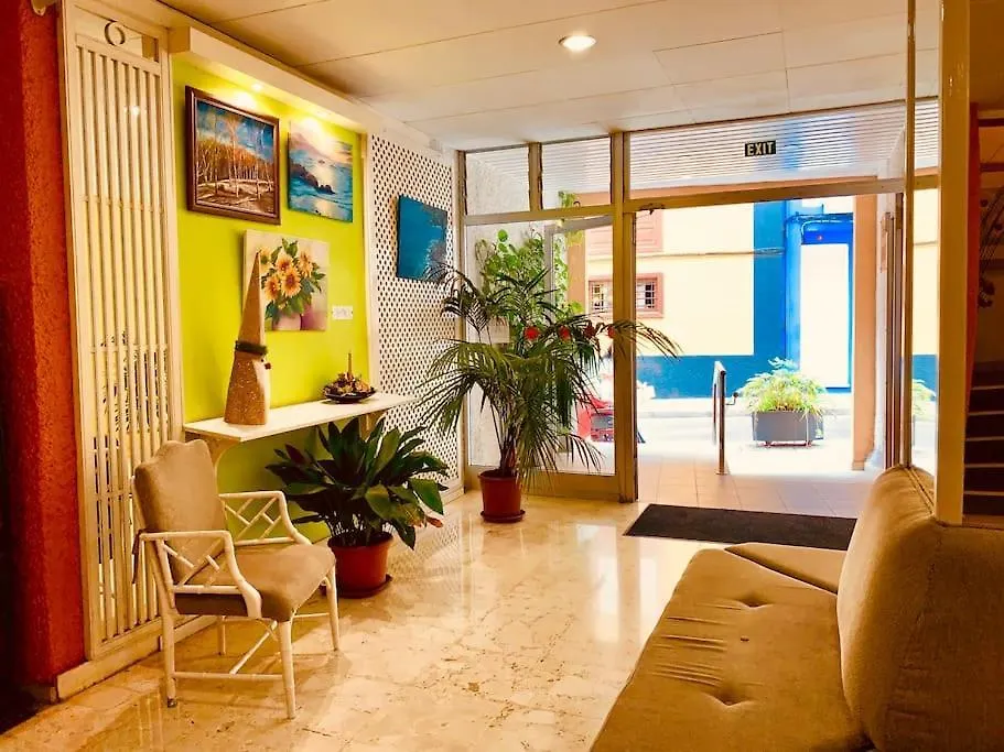 Апартаменты Estudio Atico Sol Y Playa Piscina Пуэрто-де-ла-Крус