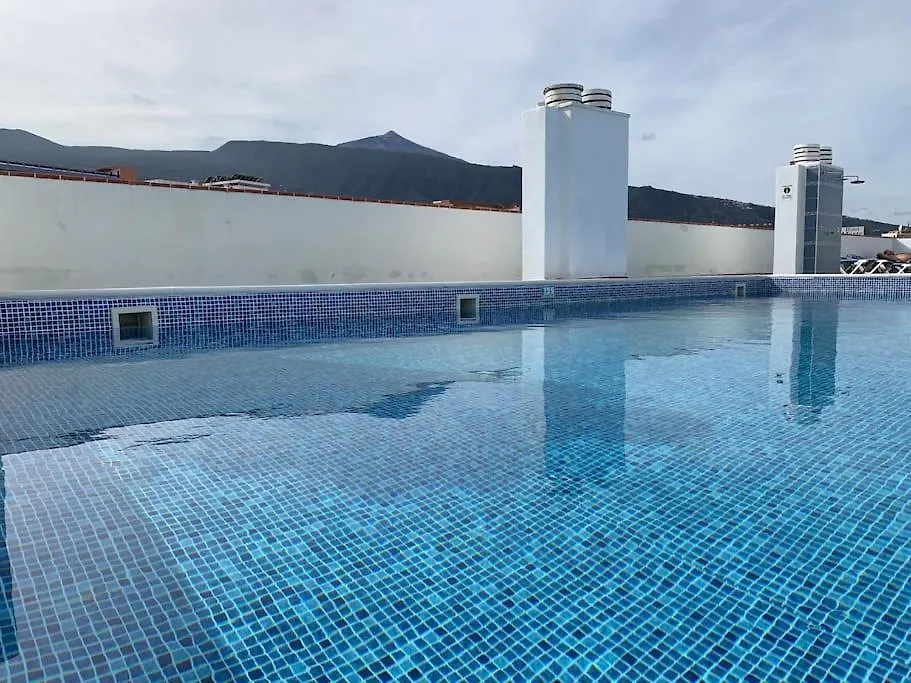 Апартаменты Estudio Atico Sol Y Playa Piscina Пуэрто-де-ла-Крус 0*,