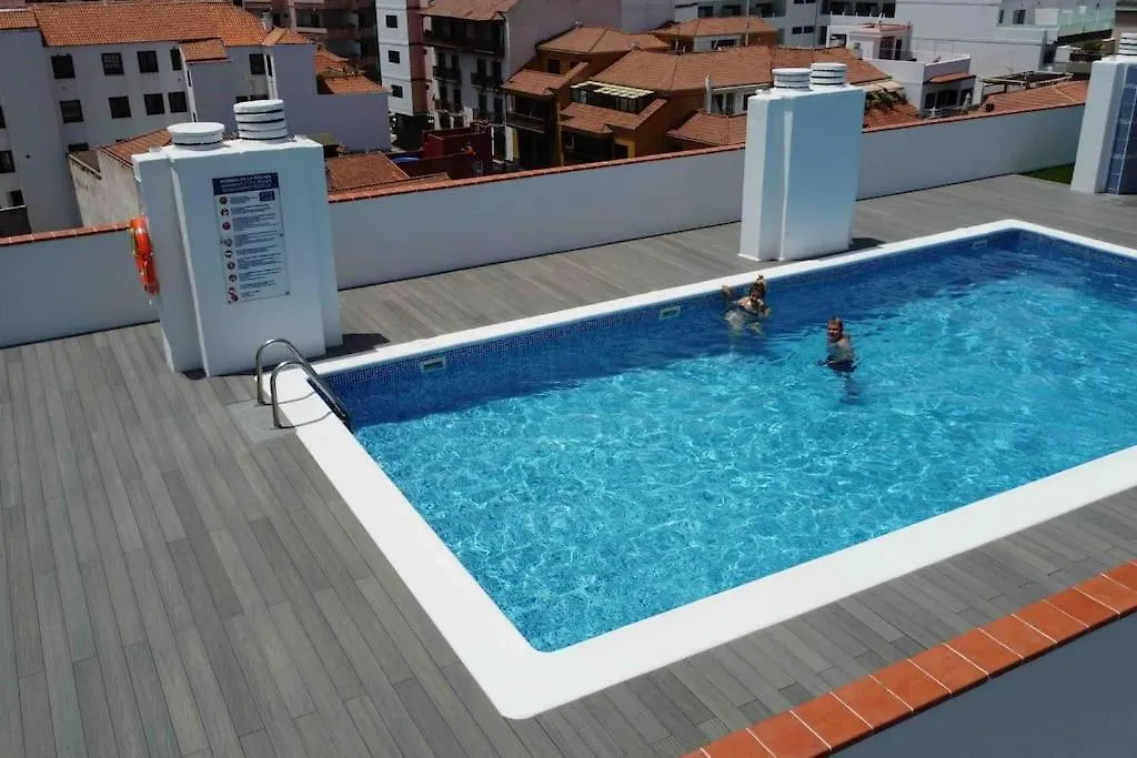 Апартаменты Estudio Atico Sol Y Playa Piscina Пуэрто-де-ла-Крус