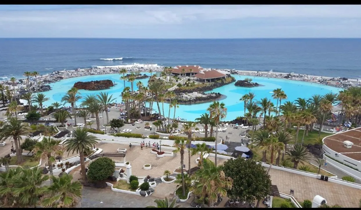 Апартаменты Estudio Atico Sol Y Playa Piscina Пуэрто-де-ла-Крус