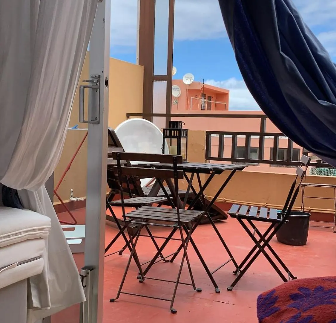 Апартаменты Estudio Atico Sol Y Playa Piscina Пуэрто-де-ла-Крус