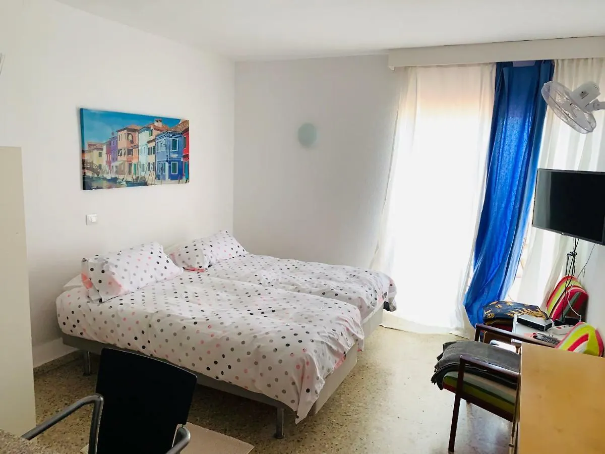 Апартаменты Estudio Atico Sol Y Playa Piscina Пуэрто-де-ла-Крус