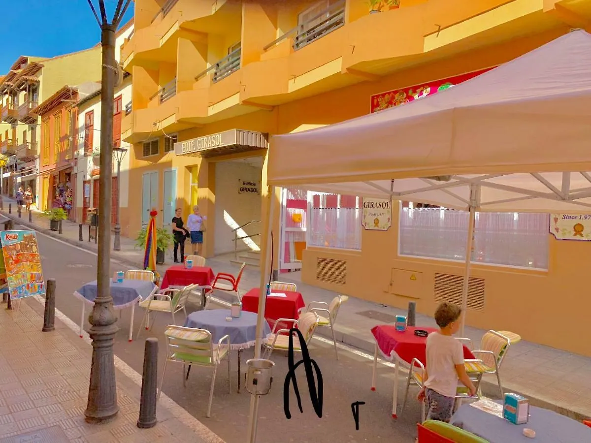 Апартаменты Estudio Atico Sol Y Playa Piscina Пуэрто-де-ла-Крус