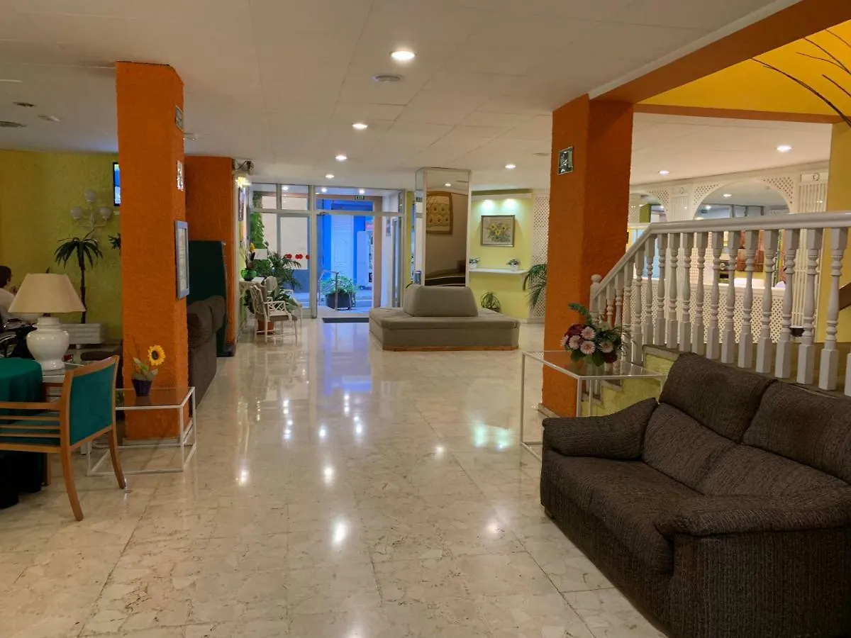 Апартаменты Estudio Atico Sol Y Playa Piscina Пуэрто-де-ла-Крус Испания