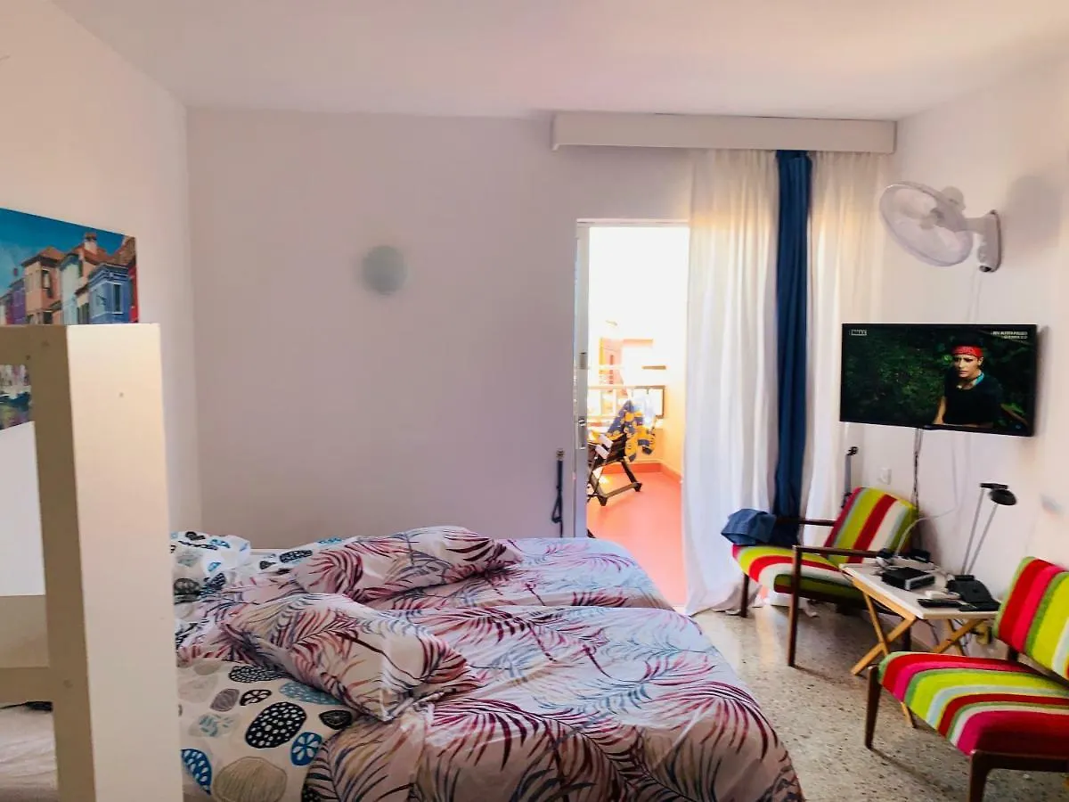 Апартаменты Estudio Atico Sol Y Playa Piscina Пуэрто-де-ла-Крус